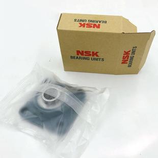 方形轴承座UCF204D1四面定位UKP207 106带制动底座螺钉配紧定套