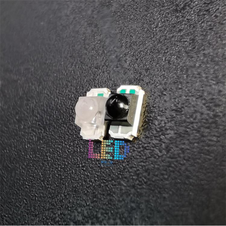 3216带球红外发射接收1206带透镜940/850nm贴片感应器LED发光灯珠