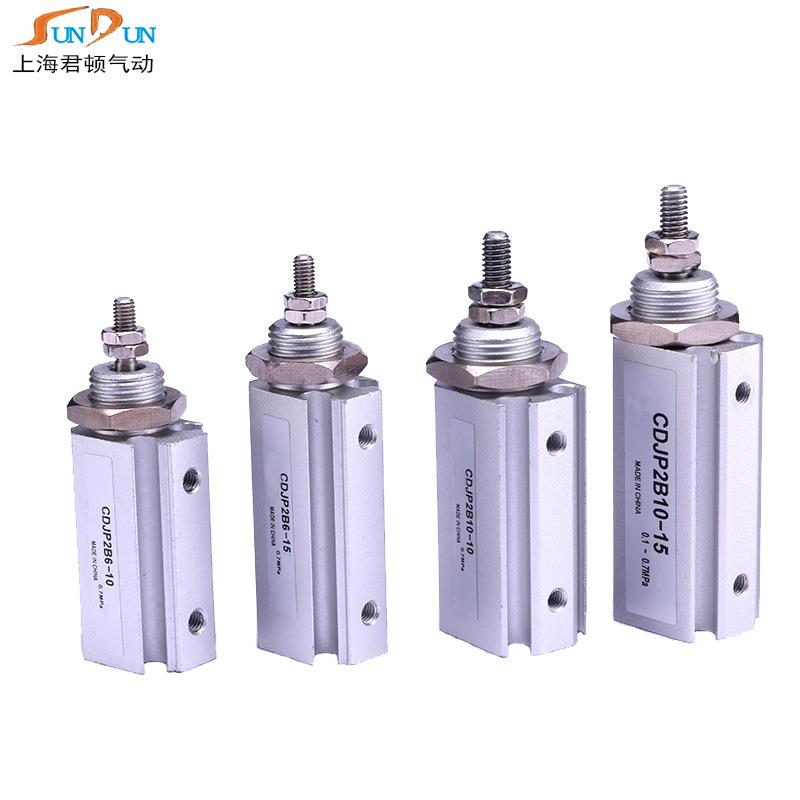 针型气缸单作用气缸微型气缸迷你小气缸CJPB6-5/10/15针型气缸