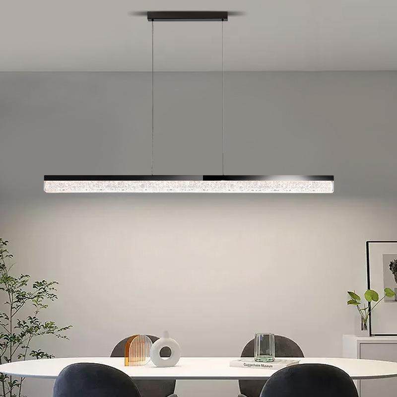 中山灯具意式极简餐厅吊灯吧台灯现代简约北欧设计师餐桌一字长条,电子元器件市场,集成电路（IC）,淘宝优惠券,粉丝福利购,淘宝优惠卷