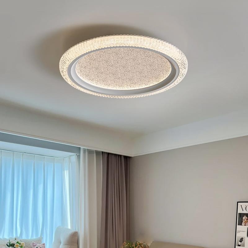 博泳全光谱护眼卧室吸顶灯现代轻奢大气水晶书房灯儿童房间灯