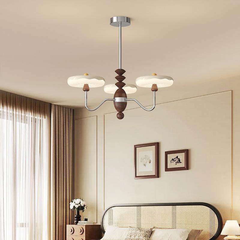 法式奶油风客厅吊灯中古风全光谱护眼飞碟高级感卧室书房创意吊灯,电子元器件市场,集成电路（IC）,淘宝优惠券,粉丝福利购,淘宝优惠卷