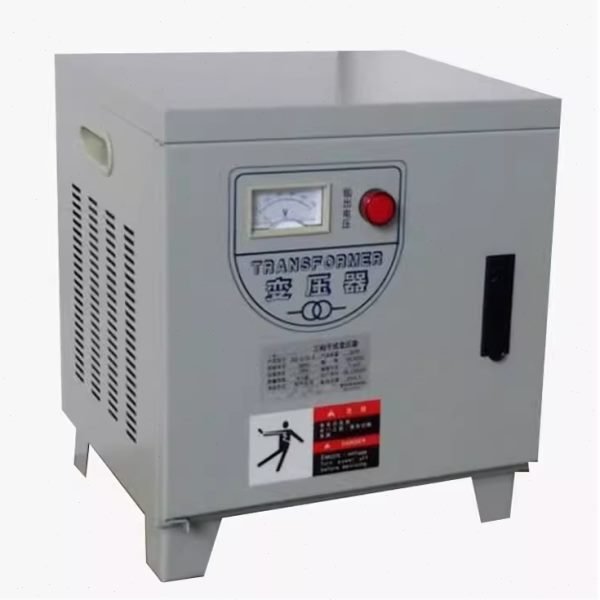 现货220V转110V 10KW单相干式变压器3K 5K 6K 8K DG12KVA产品测试