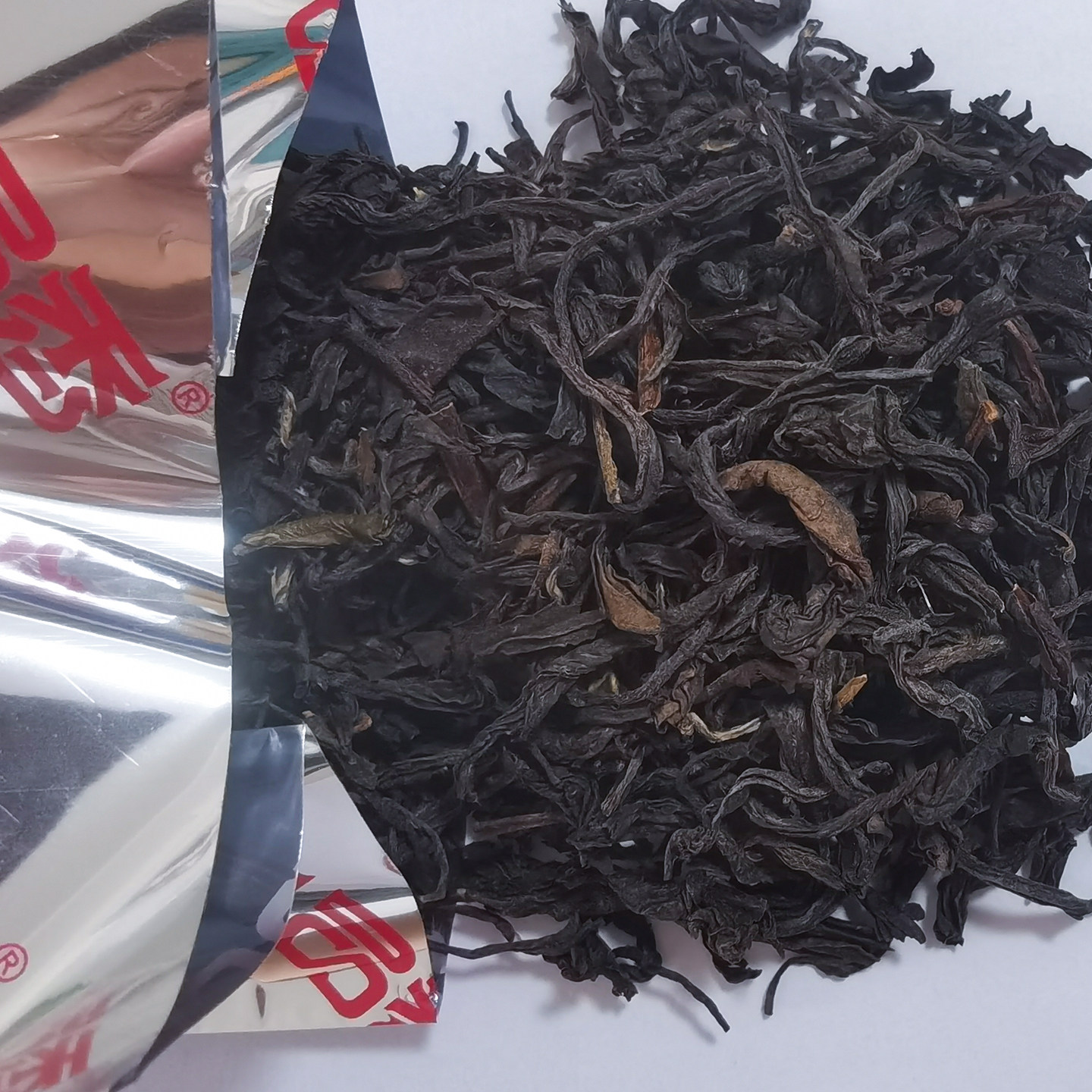 【私藏老茶】老白茶寿眉100g品品香新工艺2012年千山一木福柑源