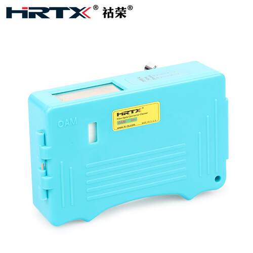 祜荣HRTX 原装OAM光纤清洁器陶瓷插芯端面接口可替换带芯擦纤盒