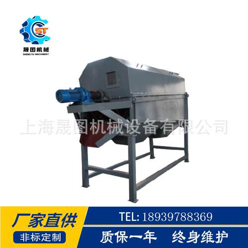 晟图1840砂石料滚筒筛设备厂家 圆形滚筒筛沙机 上海圆形筛砂机