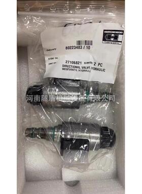 盾构机配件 Hydac贺德克换向阀27106821 WSM03230D-01M-C-V-24DG