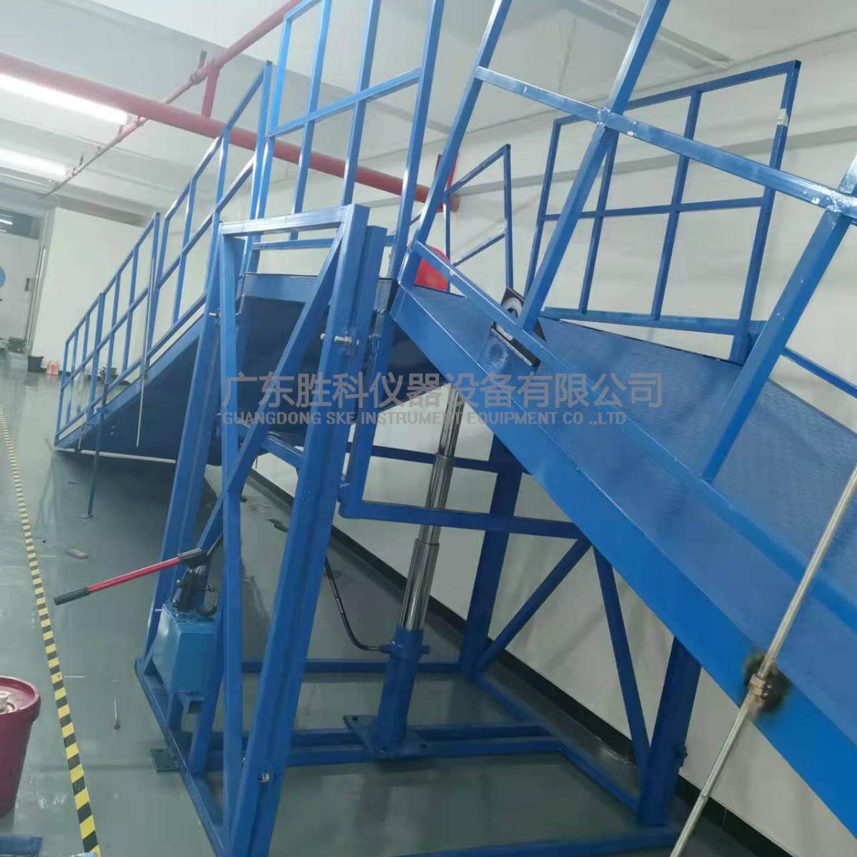 电动自行车上坡台 自行车下坡台 电动车下坡台 滑板车路况台