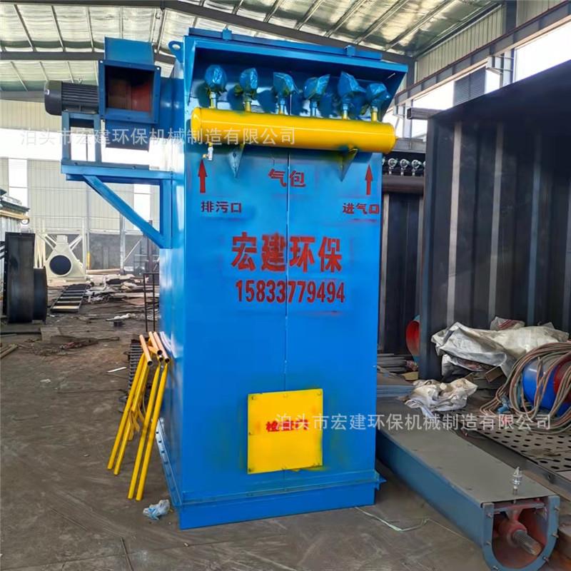 布袋仓顶除尘器水泥仓粉尘处理设备脉冲除尘器仓顶除尘设备