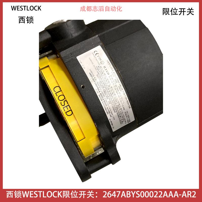 2647ABYS00022AAA-AR2西锁旋转位置监测器WESTLOCK限位开关