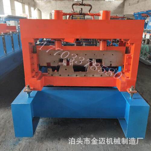 建筑用楼承板冷弯成型机 760楼承板设备 异型冷弯成型机