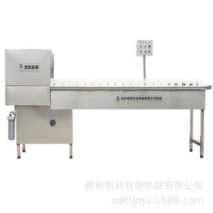 冲瓶机 洗瓶 链轨式 内冲外淋 塑料瓶清洗设备 半自动玻璃瓶清洗机