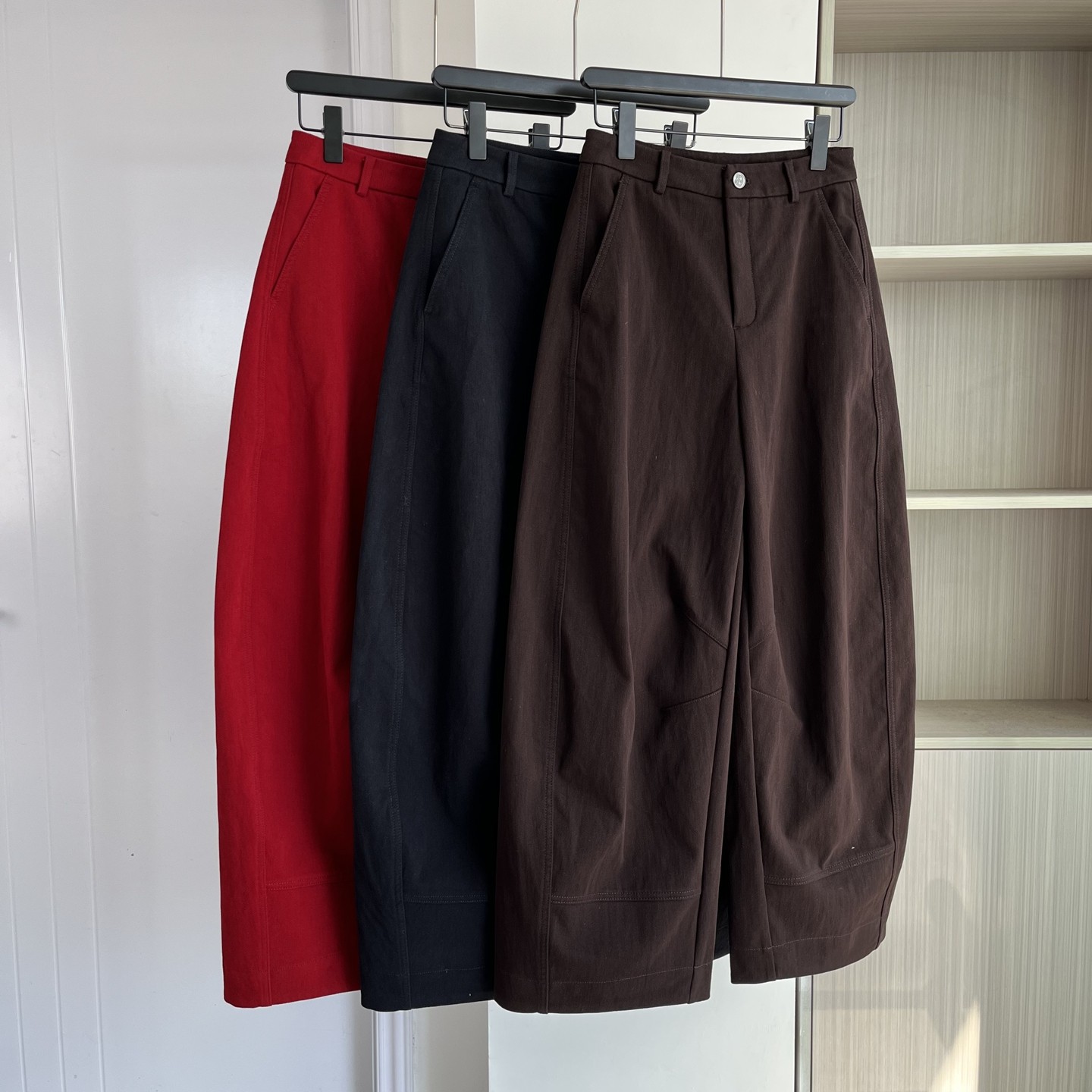 阔腿裤女2025新款冬装加厚今年流行爆款超火巨好看的加绒休闲裤子,女装/女士精品,休闲裤,淘宝优惠券,粉丝福利购,淘宝优惠卷