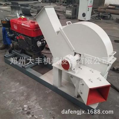 圆木竹子切片机小型木材切片机设备树枝树干粉碎机木材削片机木头