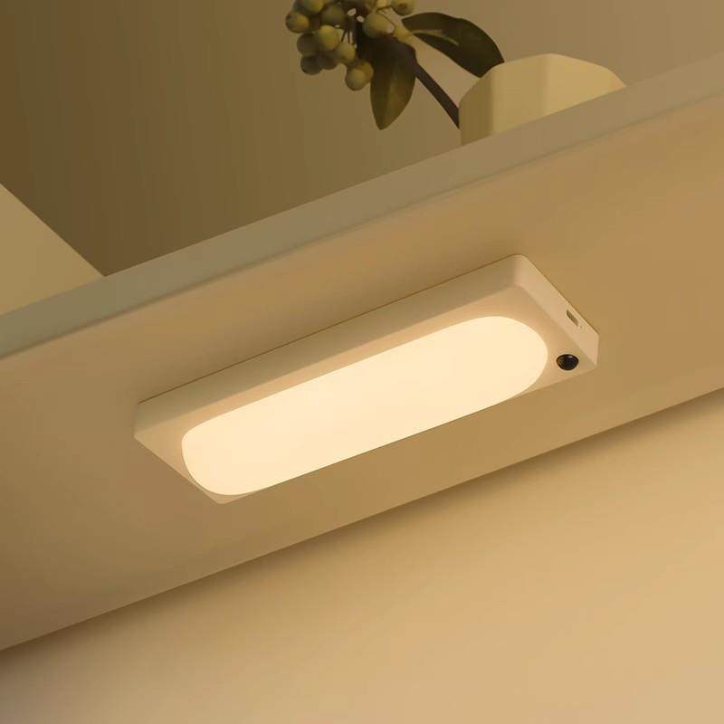 MUID橱柜灯新款led无线感应灯条自动人体感应衣柜酒柜免布线夜灯