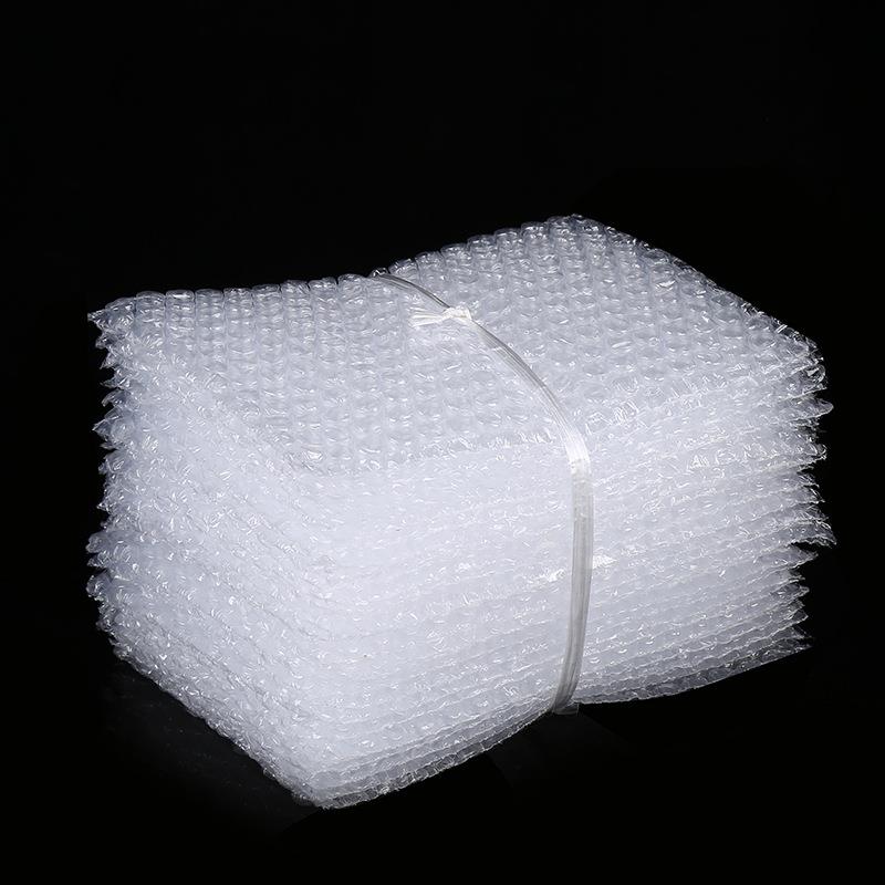 定zhi透明气泡袋40*45cm快递打包填充物防震汽泡膜服装泡泡包装袋