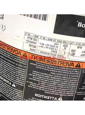 谷轮 ZPV0962E-4E9NXXX 制冷设备压缩机