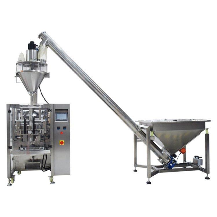 烧烤料粉末包装机 胡椒粉袋装粉末灌包机自动封口称重