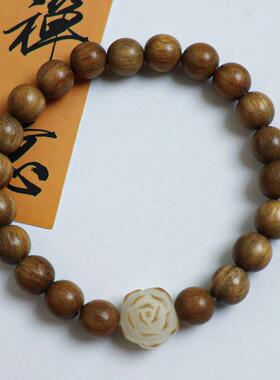 原创小众莲花山茶菩提新中式绿檀