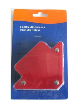 产销角规，三角箭头磁性焊接固定器定位器，定位器磁性框架25LBS