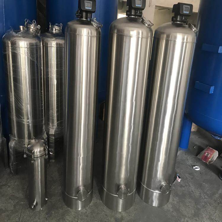 不锈钢304水处理预处理罐 不锈钢过滤罐 反渗透软化水处理过滤器,机械设备,过滤设备,淘宝优惠券,粉丝福利购,淘宝优惠卷