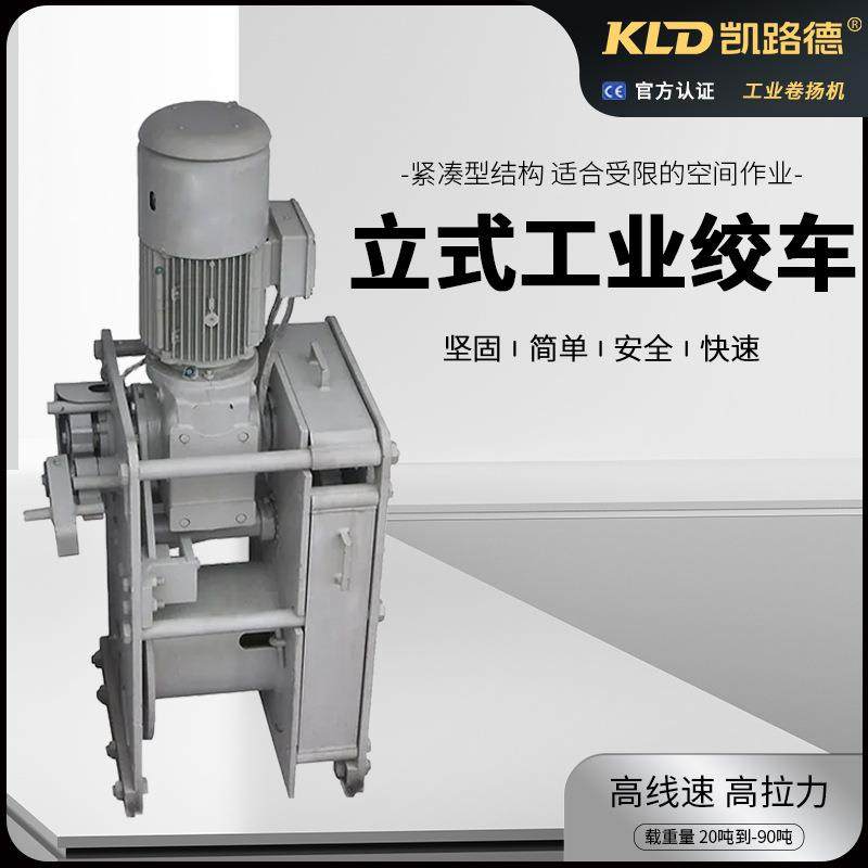 直立紧凑型船用卷扬机高线速高拉力20吨30吨40吨立式工业绞车,搬运/仓储/物流设备,起重葫芦,淘宝优惠券,粉丝福利购,淘宝优惠卷