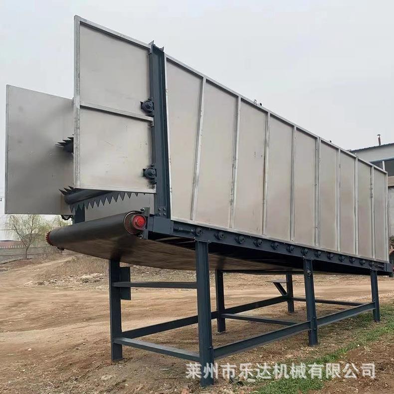 乐达机械厂家销售全自动料仓 粉碎料移动储料仓 造粒机用移动料仓