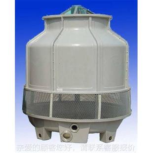 中恒牌却塔冷形玻璃塔广东纲循环水凉水塔工业降温冷水ZHL 10T塔