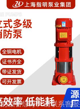 现货FUMGDL式离多道级管心泵加压稳压管道泵铸铁立式立多级消防泵