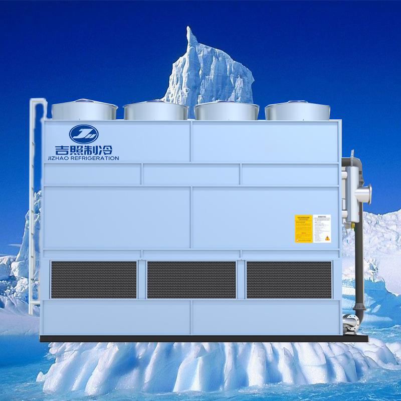 ZMC吉能照JZ-BN-500T闭冷却塔式中频炉循环水降温噪音低耗节能环