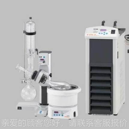 理化旋转蒸发仪蒸发器配件玻发京管转旋N-1300D-轴玻璃东轴现货一