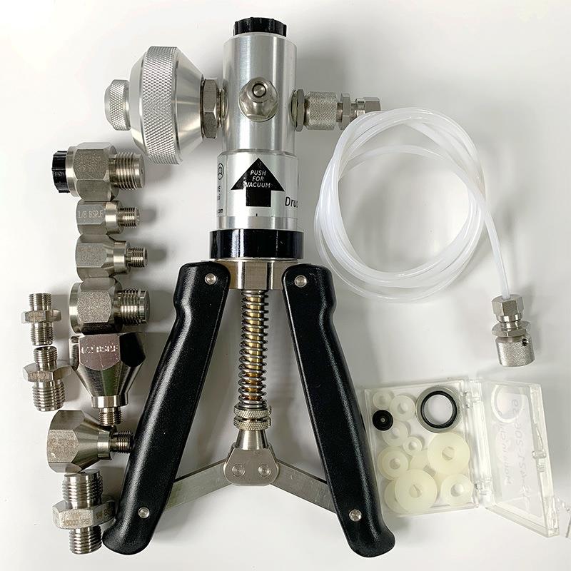 GE德鲁克DrukP211-PPV211A气压手动泵PV41V 1A-HP多功能真空c手动