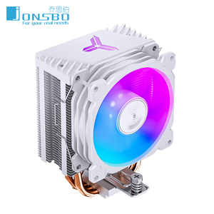 乔思伯CR1400E电脑CPU散热器ARGB风扇PWM四铜管CR1300EVO塔式风冷