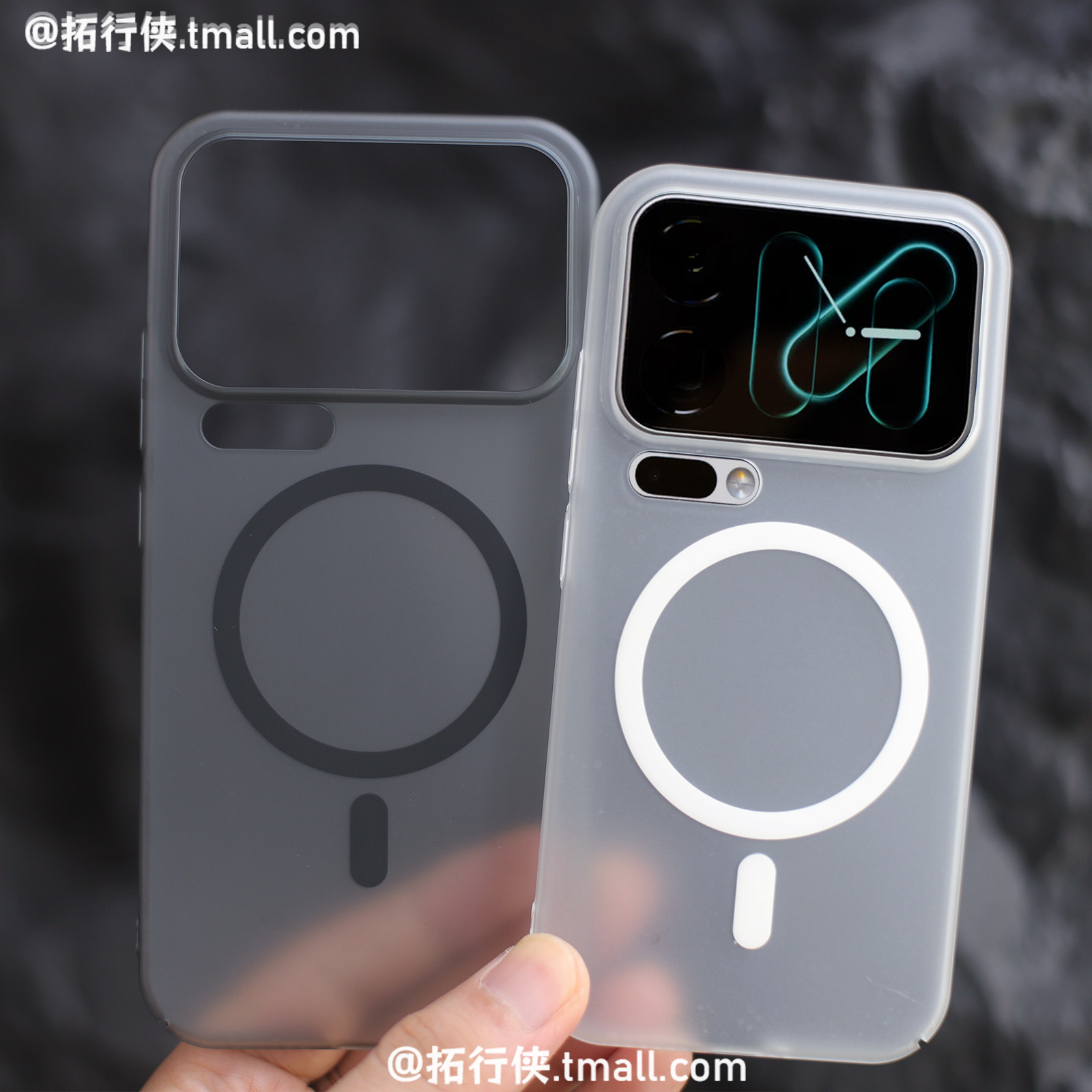 简约新款【冰雾磨砂Magsafe磁吸】适用小米18pro手机壳xiaomi18Promax透明版保护套超薄PC硬壳17pm大孔防指纹