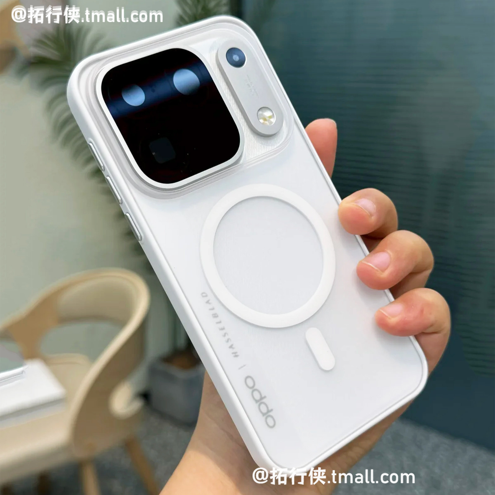 高级白色【雾面透明】适用OPPOFindX10promax手机壳Magsafe磁吸保护壳FindX10E新款超薄x9spro防摔外壳一加16