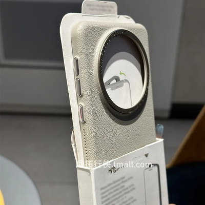 金属镜框华为Mate70荔枝皮纹防滑