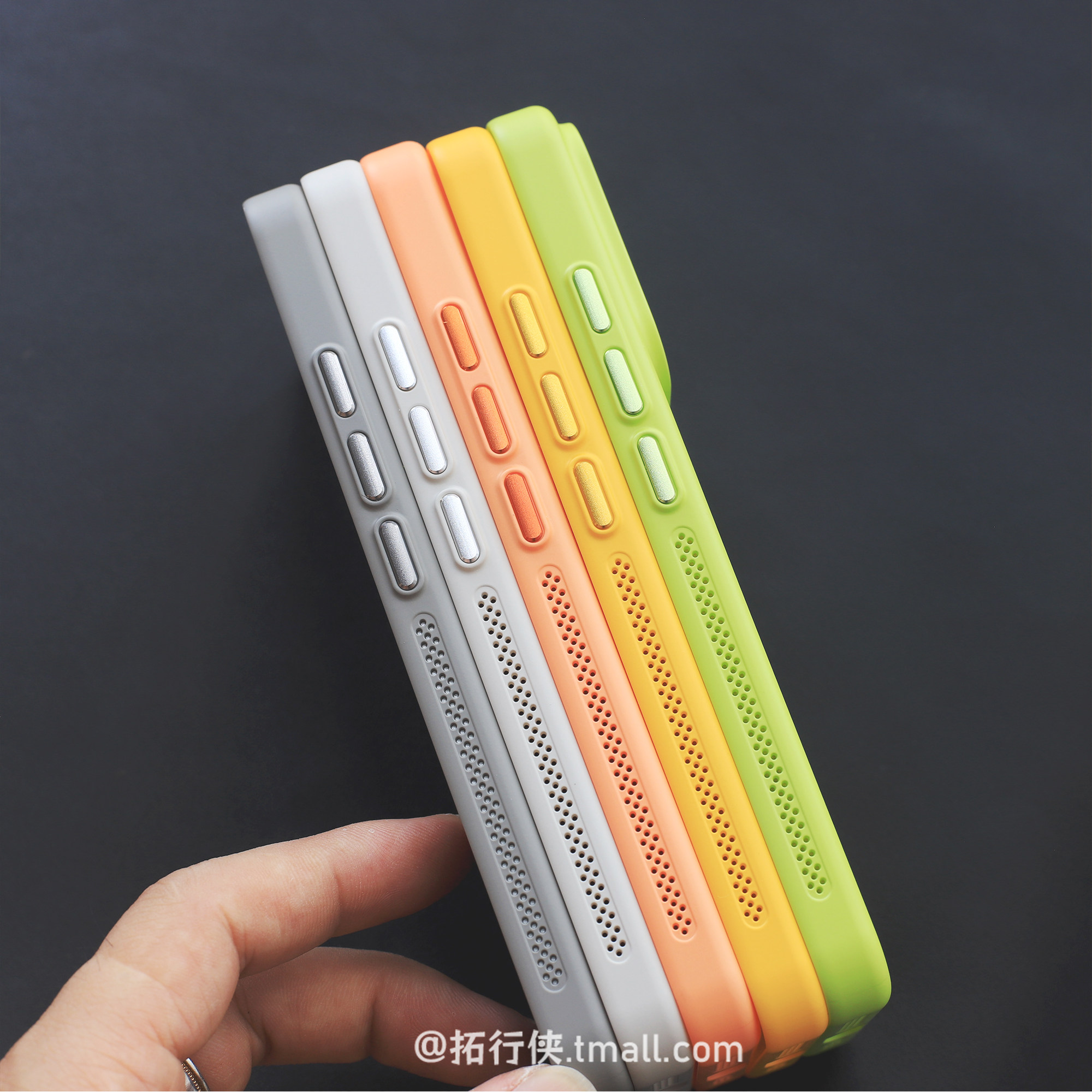 拓行侠适用小米15/15pro手机壳新款无线充电磁吸网孔保护壳Xiaomi14Pro轻薄洞洞散热硬壳马卡龙纯色ins风男女