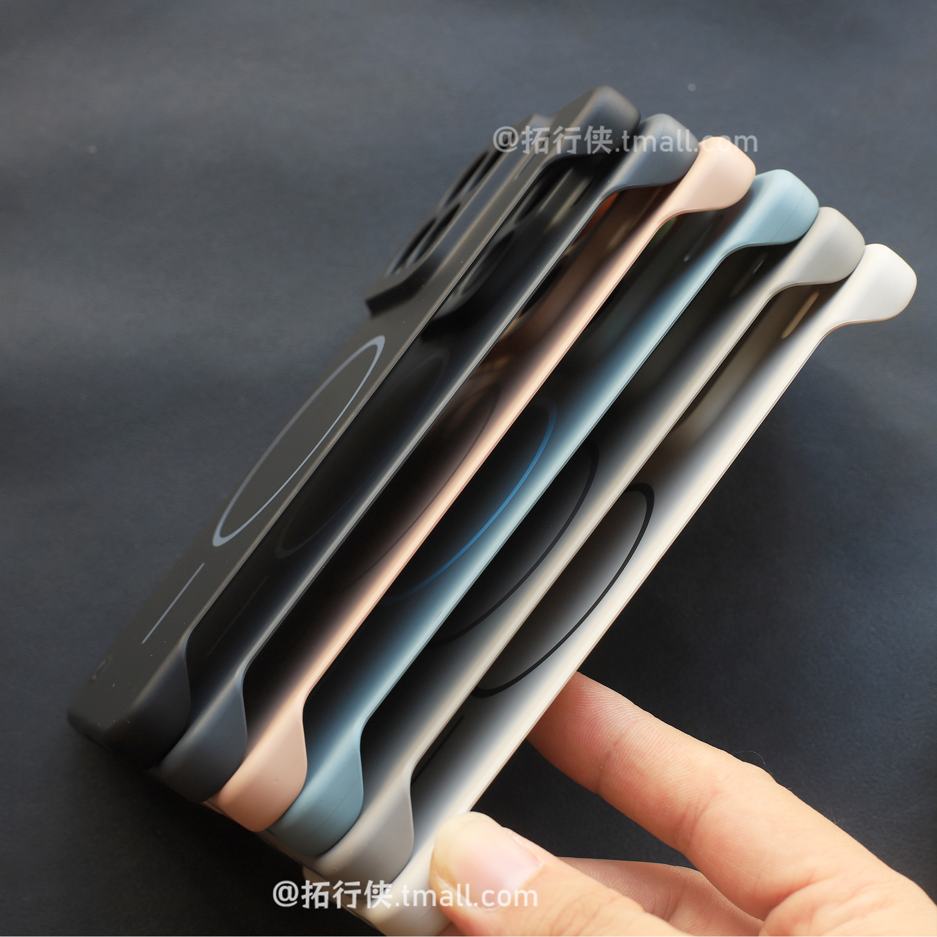 拓行侠【无边框裸感Magsafe磁吸】适用小米15/15spro手机壳超薄散热Xiaomi14/13纯色K80至尊版K70/60磨砂硬壳