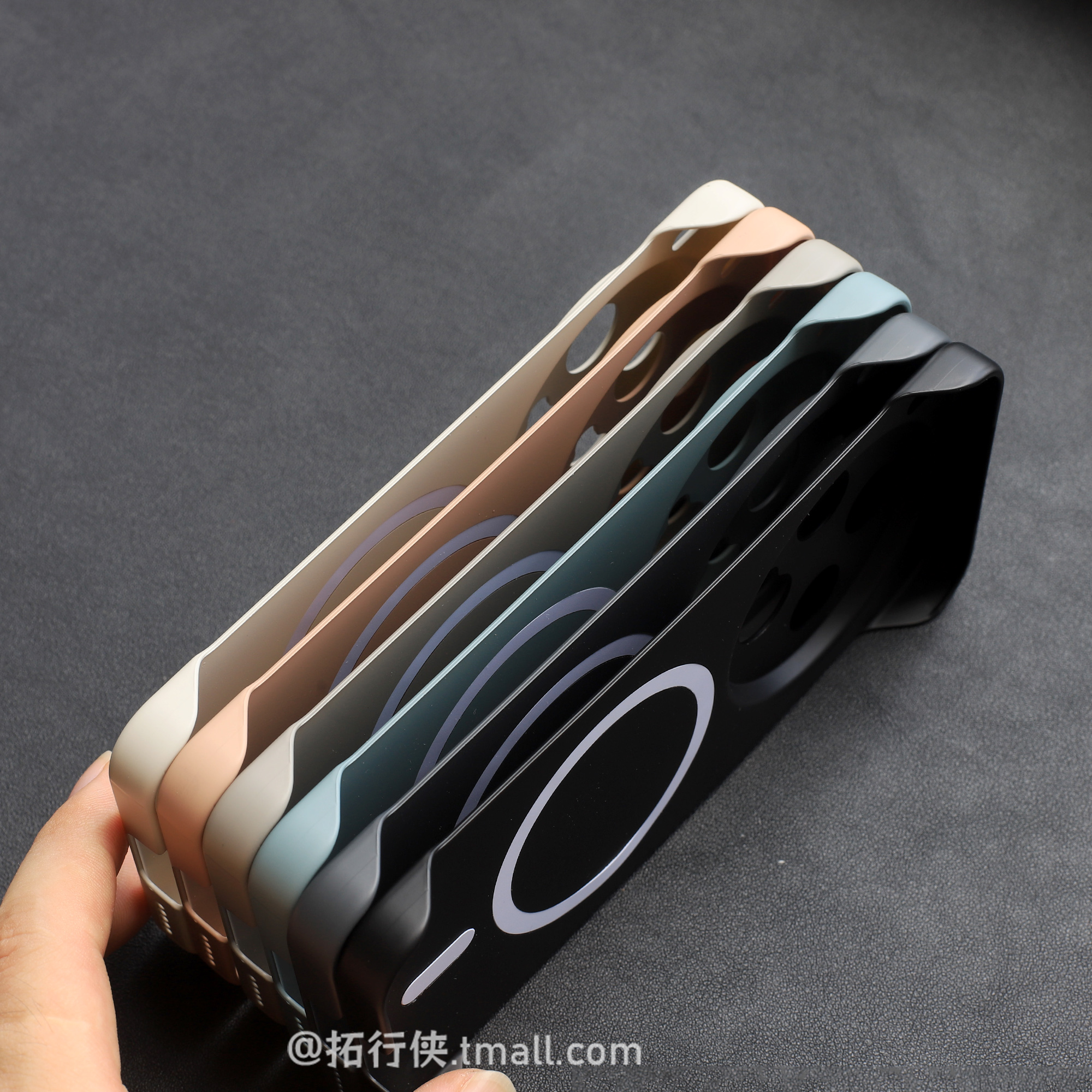 细圈强磁吸充电vivox200全系列