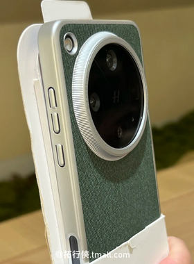 秋冬亚麻布纹适用OPPOfindX8ultra手机壳内置磁吸充电x8s+/x8pro复古风绿色一加13/Ace5至尊版轻薄电镀保护套