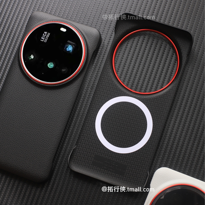 适用小米15Ultra黑武士无边裸感