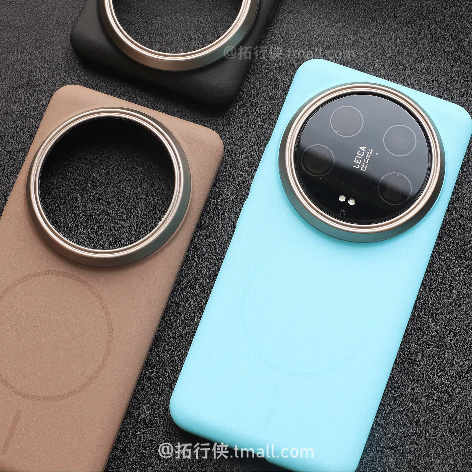 拓行侠【新色湖蓝色】适用小米14Ultra手机壳岩砂细沙保护硬壳Mi15Ultra细圈磁吸无线充电13U超薄K80大孔防摔