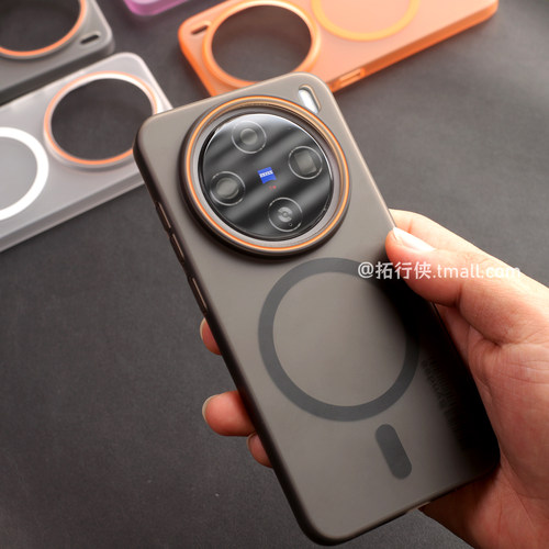 喜欢黑色的就选它！vivoX200系列