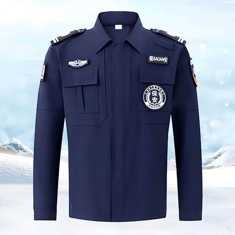 新款冬季加绒速干战训服