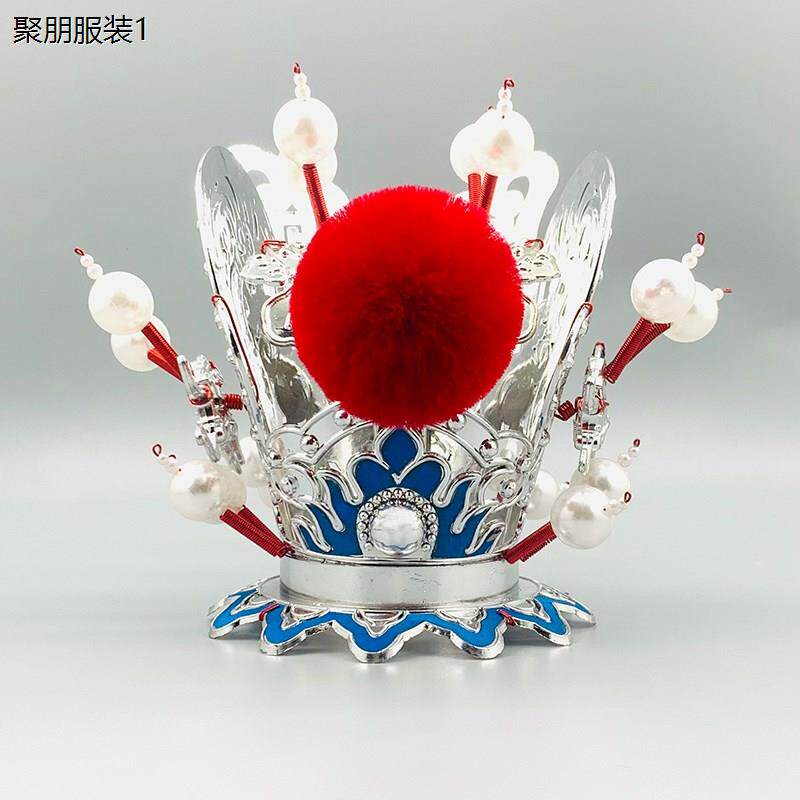 戏曲头饰紫齐天大圣孙悟