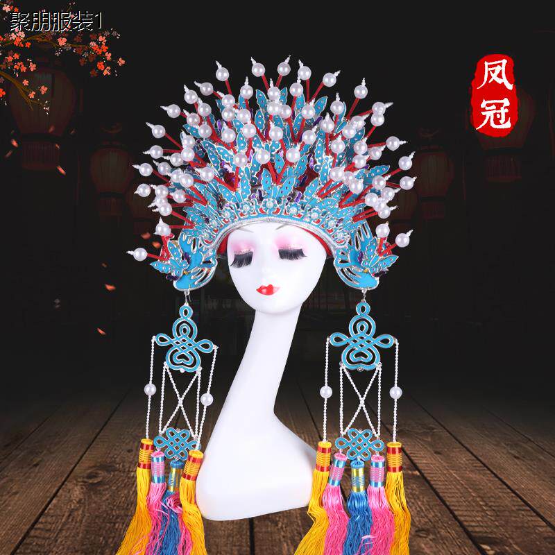 戏曲凤冠霞披中式结婚拜