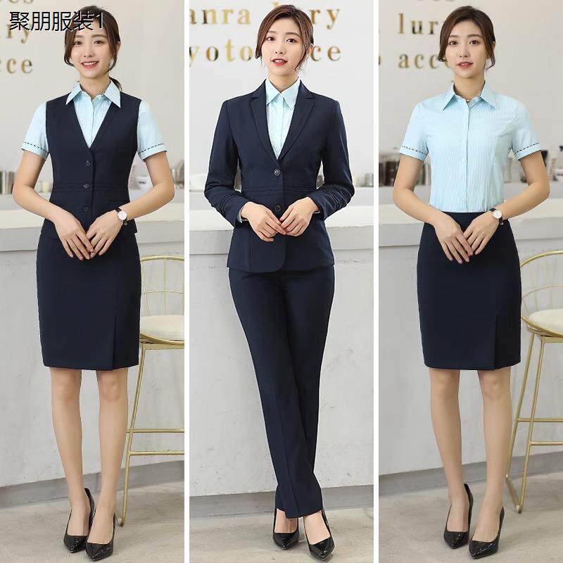邮政新秋款工作服女职业