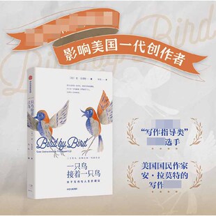 一只鸟接着一只鸟:关于写作与人生的建议