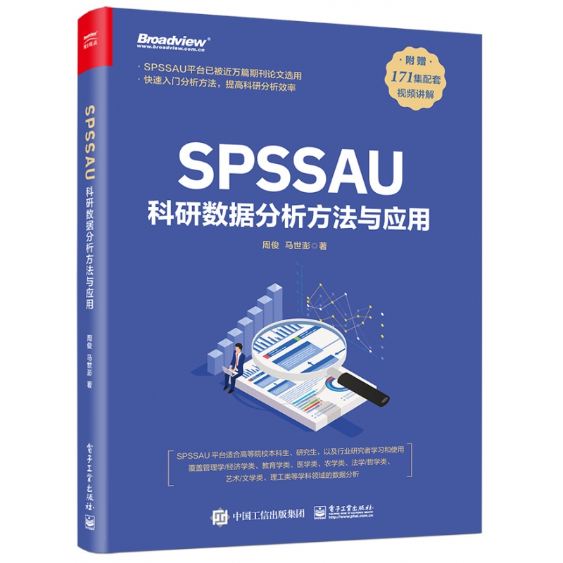 SPSSAU科研数据分析方法与应用