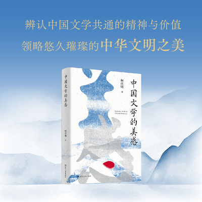 中国文学的美感（透过纷杂繁复的文体、迥异其趣的时代关怀，